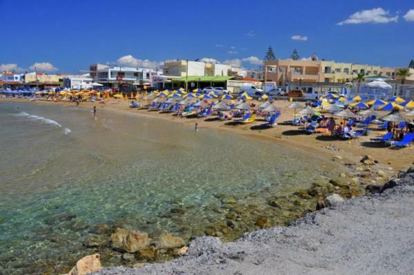 Villas Irene 5 Family Apartments Kokkini Hani Экстерьер фото
