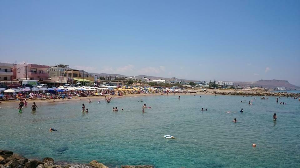 Villas Irene 5 Family Apartments Kokkini Hani Экстерьер фото