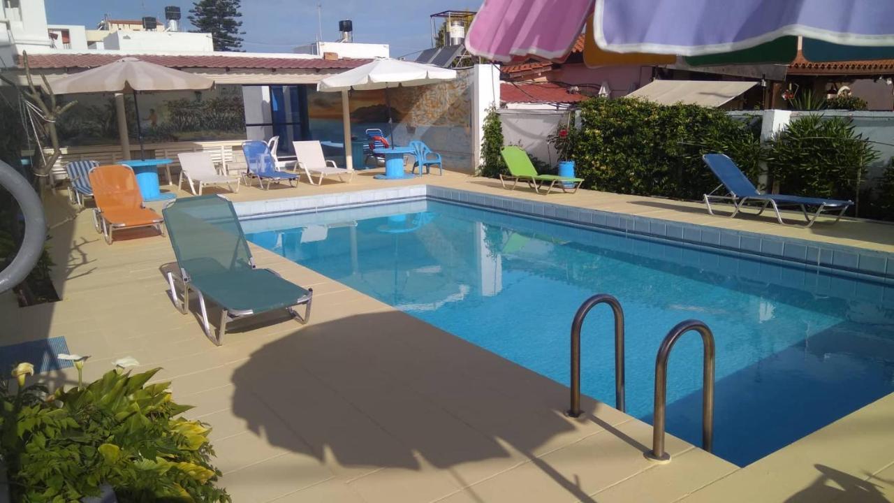 Villas Irene 5 Family Apartments Kokkini Hani Экстерьер фото