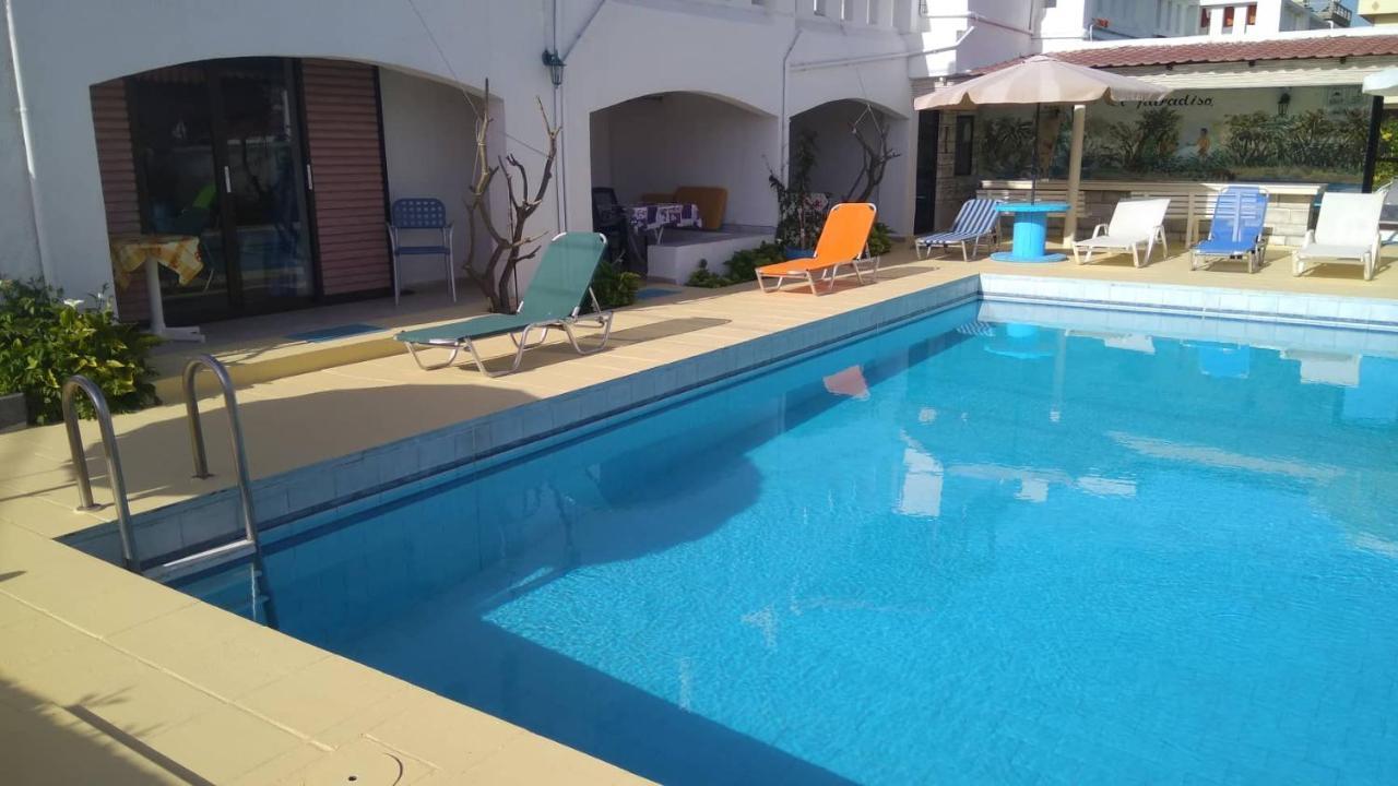 Villas Irene 5 Family Apartments Kokkini Hani Экстерьер фото