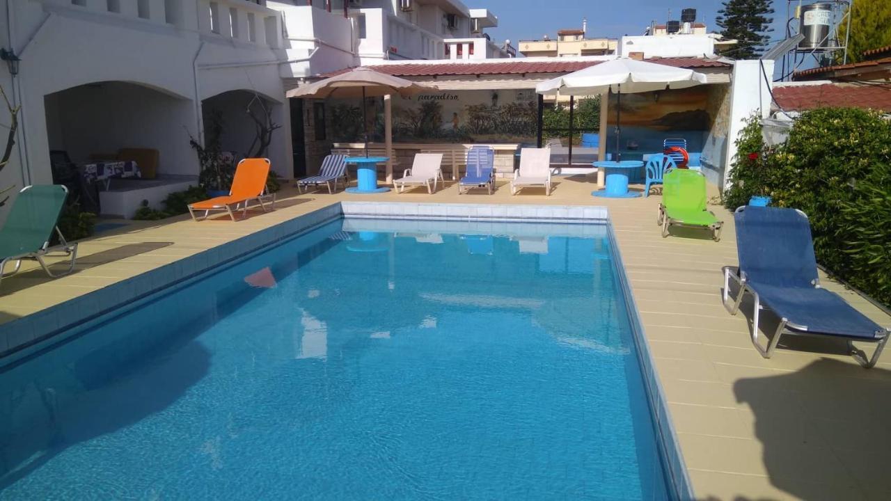 Villas Irene 5 Family Apartments Kokkini Hani Экстерьер фото