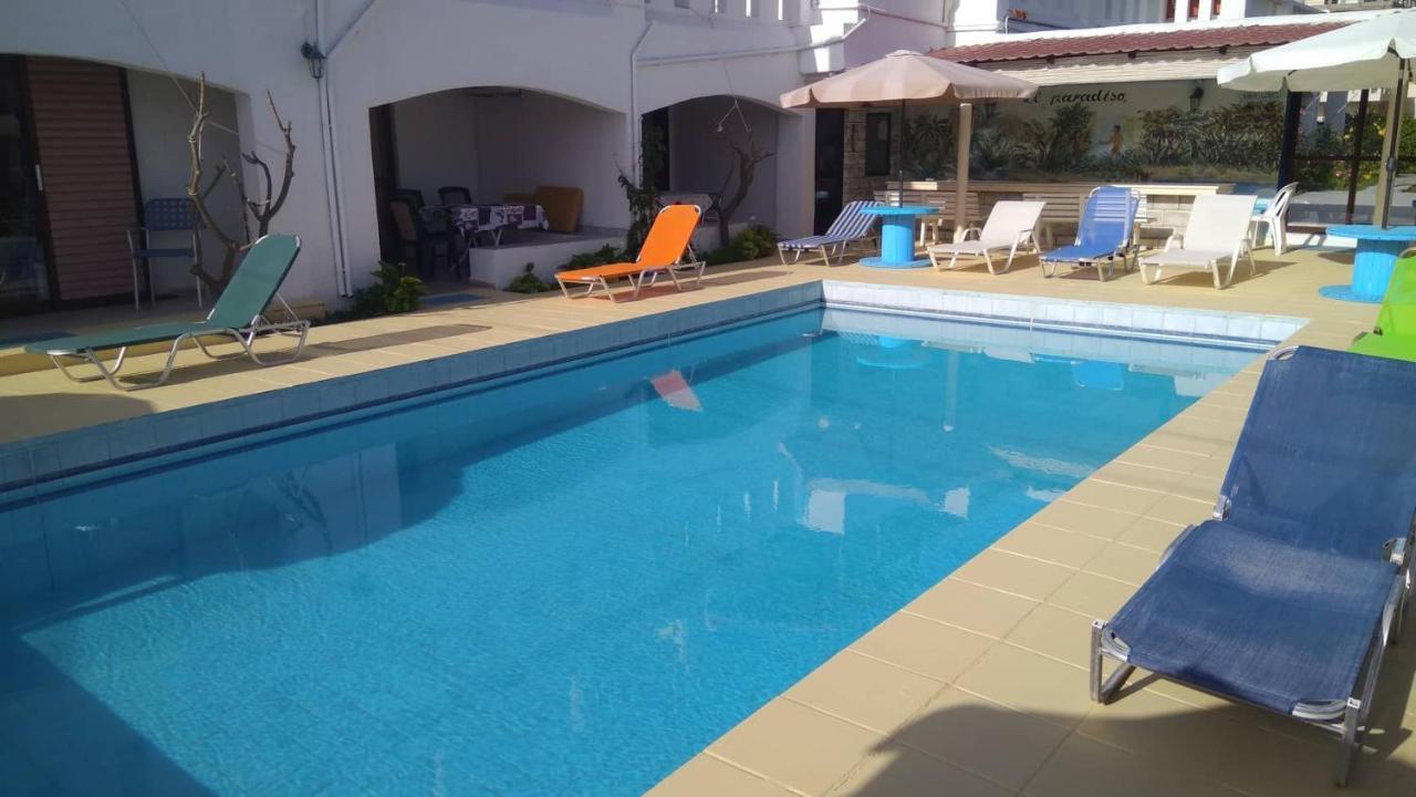 Villas Irene 5 Family Apartments Kokkini Hani Экстерьер фото