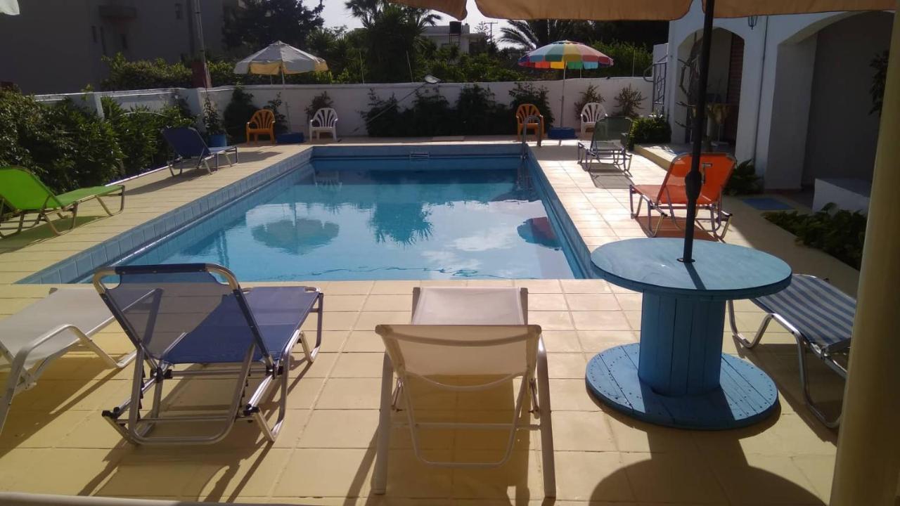 Villas Irene 5 Family Apartments Kokkini Hani Экстерьер фото