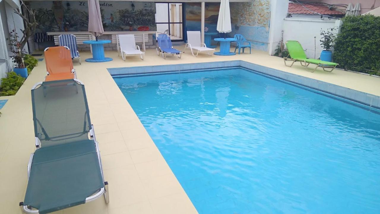 Villas Irene 5 Family Apartments Kokkini Hani Экстерьер фото