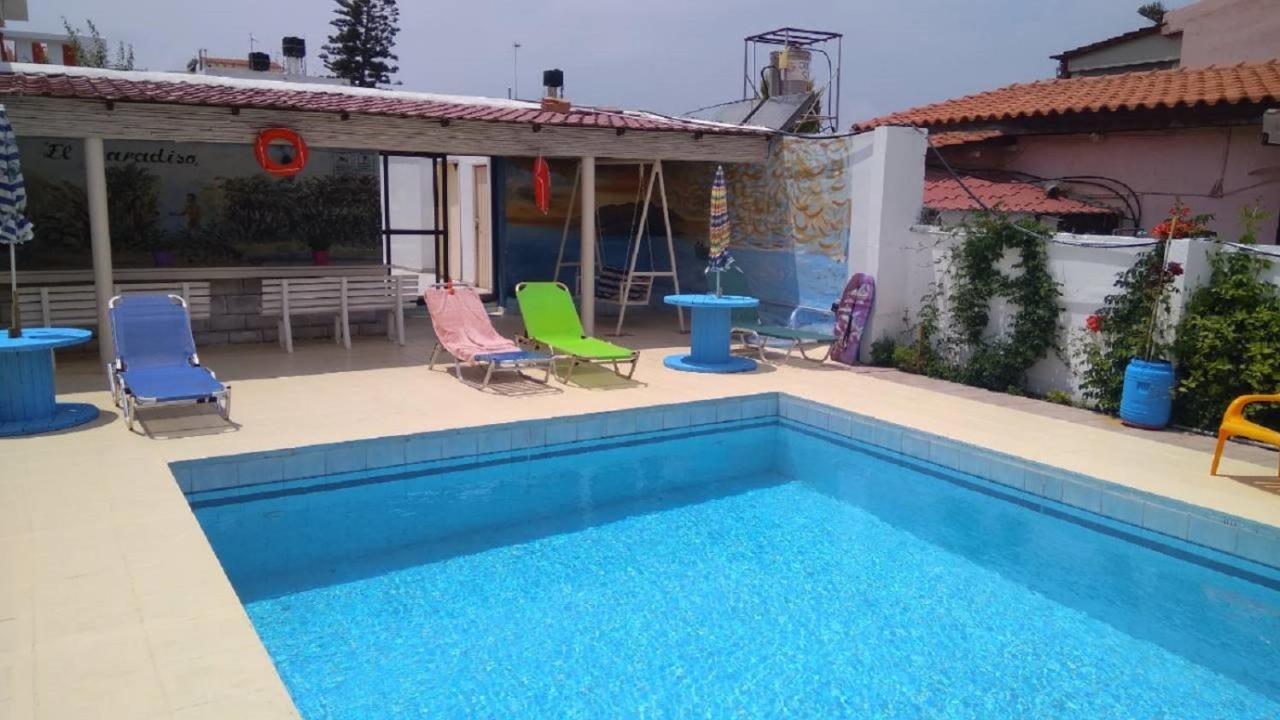 Villas Irene 5 Family Apartments Kokkini Hani Экстерьер фото
